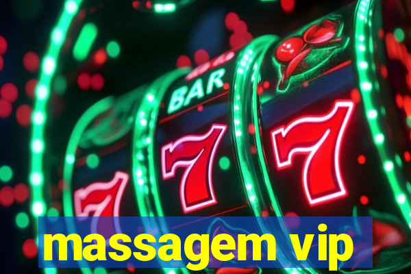 massagem vip